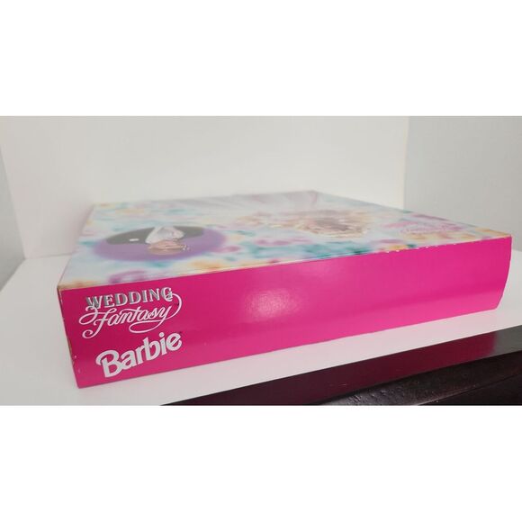 RARE Designer Signed Mattel Wedding Fantasy Special Edition Barbie Bride Groom - Picture 11 of 12